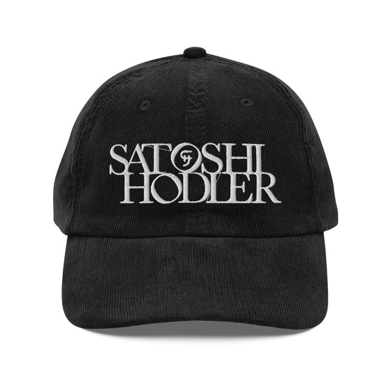 Satoshi Hodler - Cap